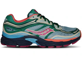 Saucony ProGrid Omni 9 Spruce Sterling Orange (Women's) - vue 360