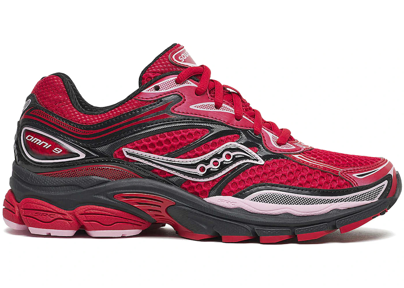Saucony ProGrid Omni 9 St. Valentine - vue 360