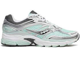 Saucony ProGrid Omni 9 Teal Metallic Silver - vue 360