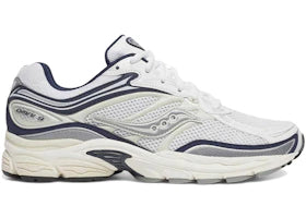 Saucony ProGrid Omni 9 Tomorrow, Meet Yesterday Pack White Navy