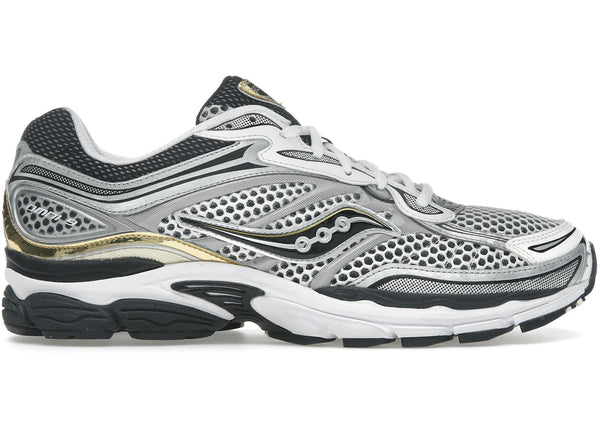 Saucony ProGrid Omni 9 Silver Gold sneakers - authentic Saucony shoes