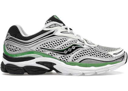 Saucony ProGrid Omni 9 Silver Green sneakers - authentic Saucony shoes