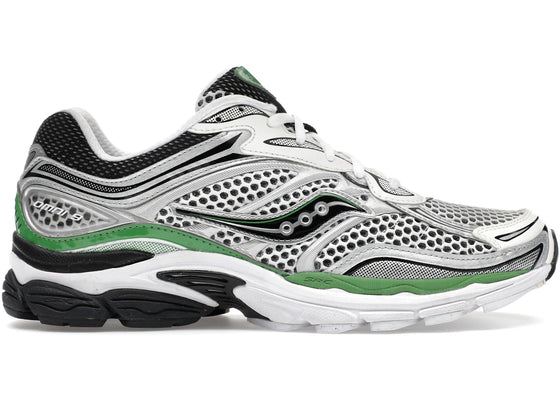 Saucony ProGrid Omni 9 Silver Green sneakers - authentic Saucony shoes