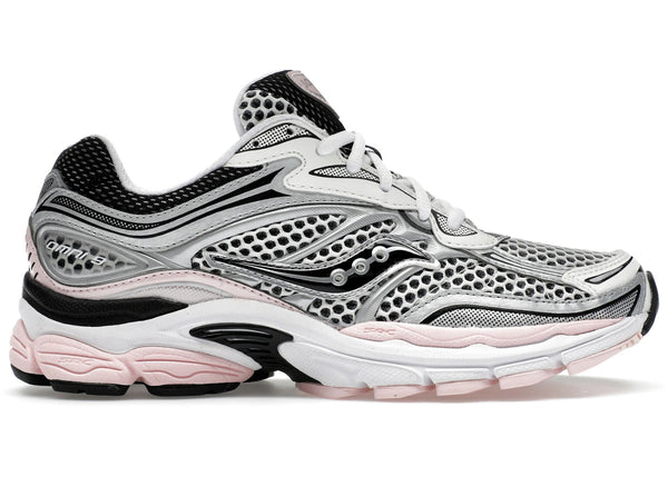 Saucony ProGrid Omni 9 Silver Pink sneakers - authentic Saucony shoes