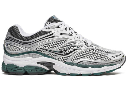 Saucony ProGrid Omni 9 White Pine Green - authentic Saucony sneakers