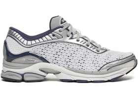 Saucony ProGrid Paramount Silver Navy White - vue 360