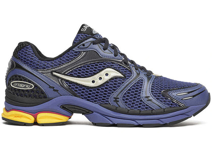 Saucony ProGrid Triumph 4 Blau Schwarz Gelb