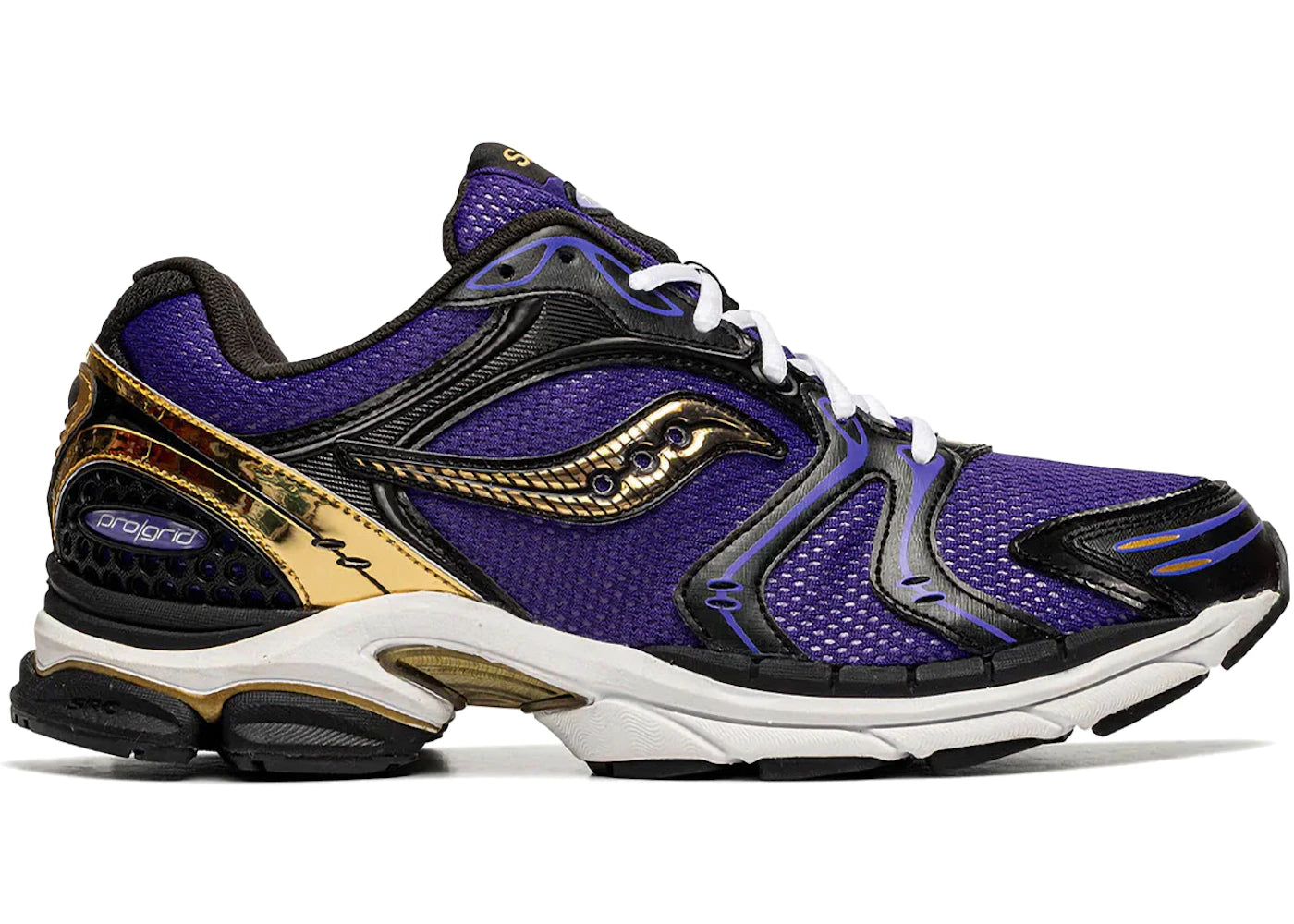 Saucony ProGrid Triumph 4 CS Lakers - vue 360