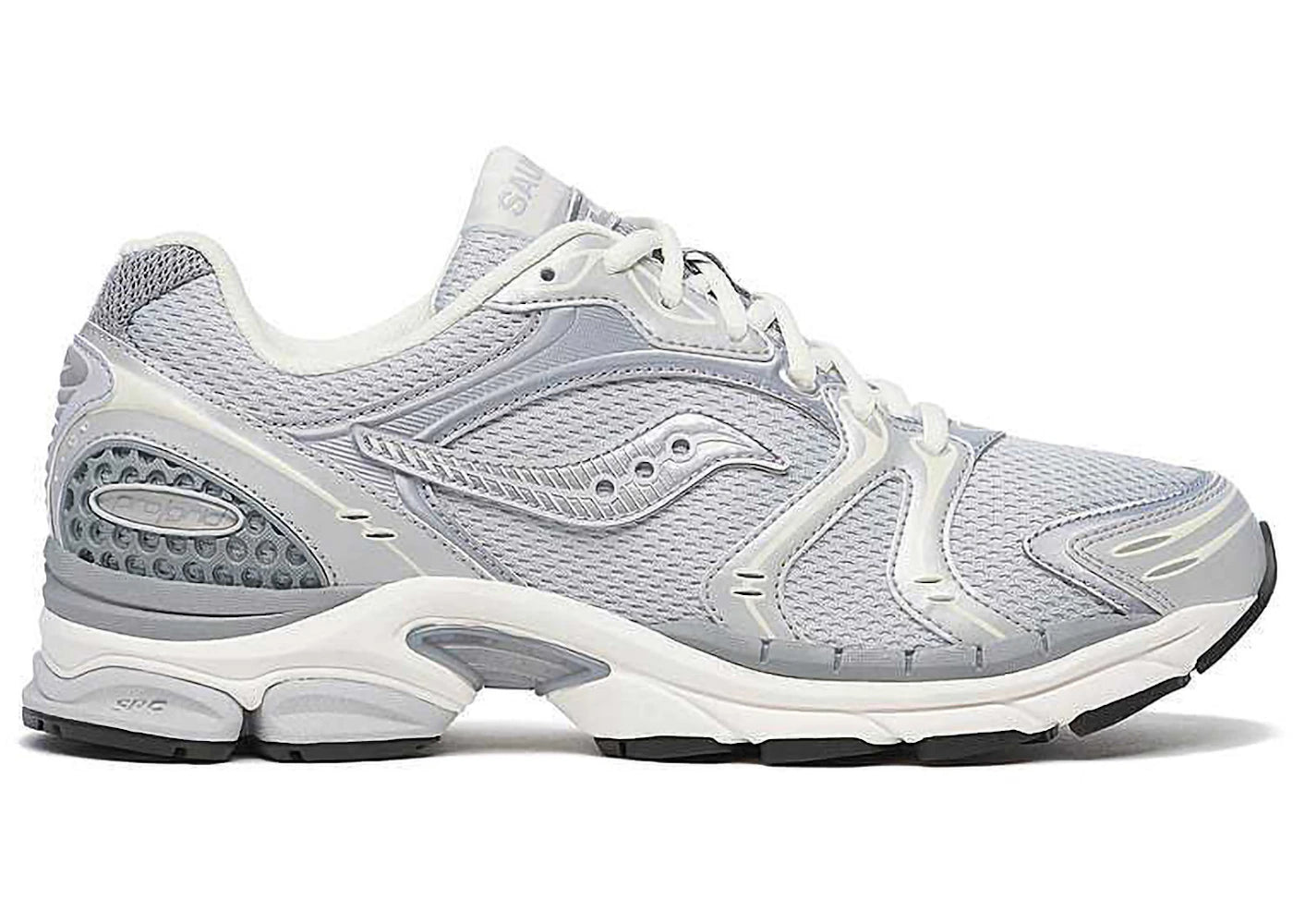Saucony ProGrid Triumph 4 CS Light Grey - vue 360