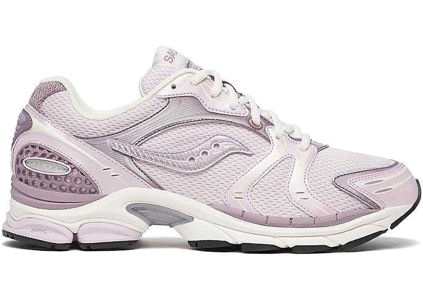Saucony ProGrid Triumph 4 CS Lilac - vue 360