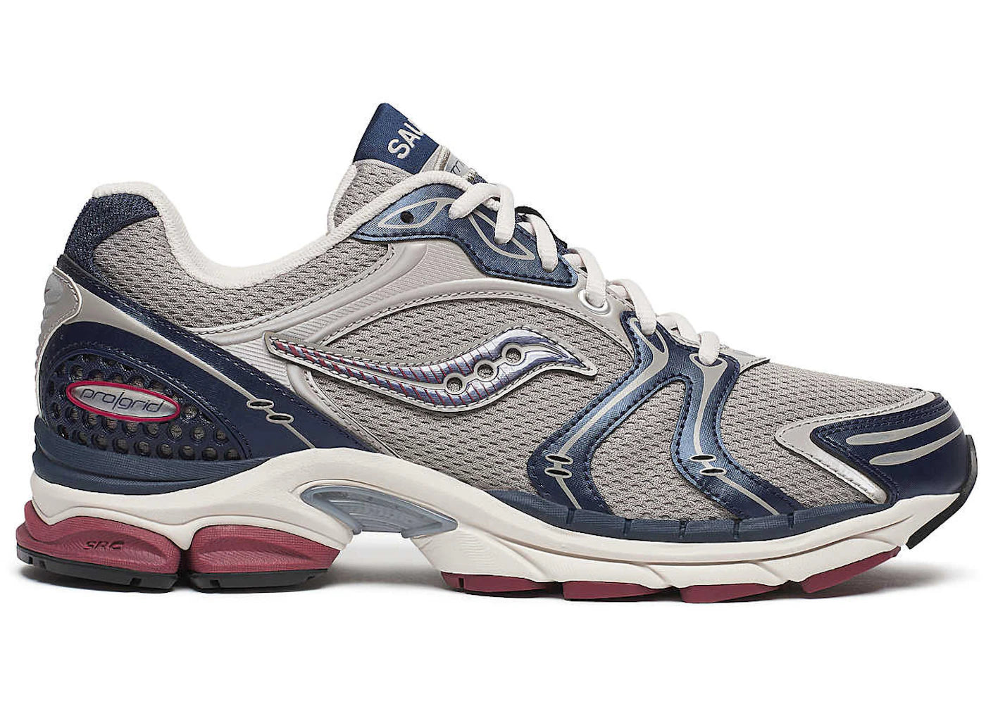 Saucony ProGrid Triumph 4 CS Moon Navy - vue secondaire A