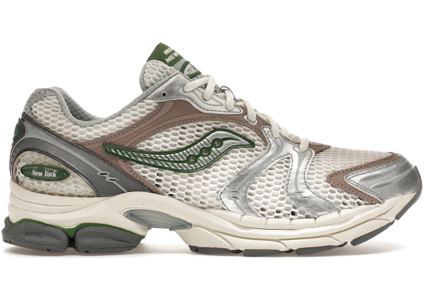 Saucony ProGrid Triumph 4 Minted NY - vue 360