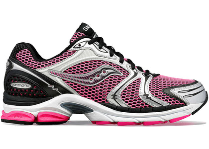 Saucony ProGrid Triumph 4 Pink Silber