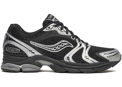 Saucony ProGrid Triumph 4 Schwarz Silber