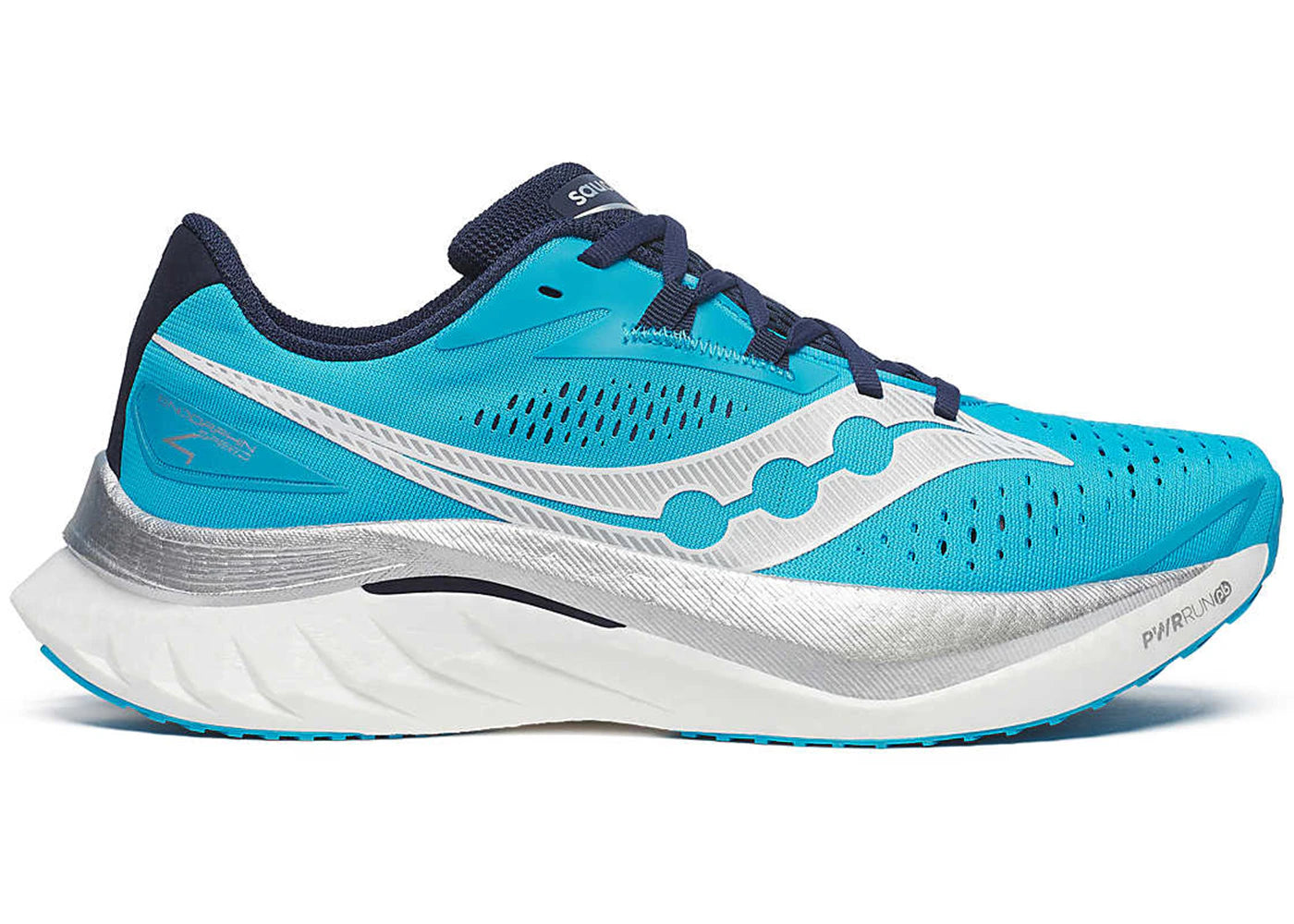 Saucony ProGrid Triumph 4 Viziblue Navy - vue 360