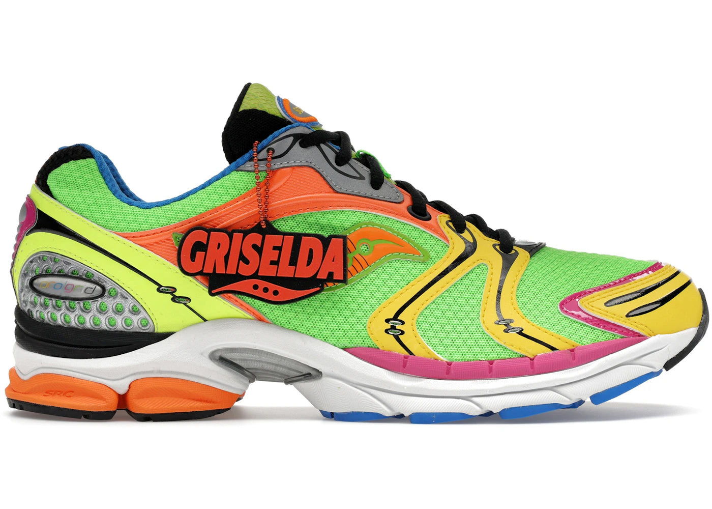 Saucony ProGrid Triumph 4 Westside Gunn Super Flygod - vue 360