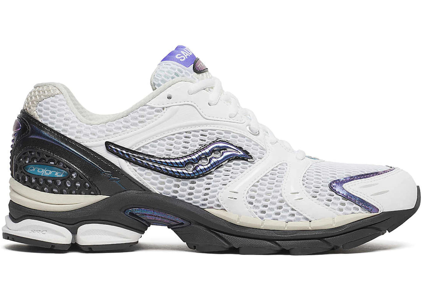 Saucony ProGrid Triumph 4 White Nightsky - vue 360