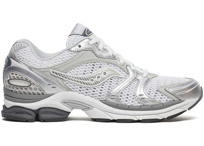Saucony ProGrid Triumph 4 Weiß Silber Grau