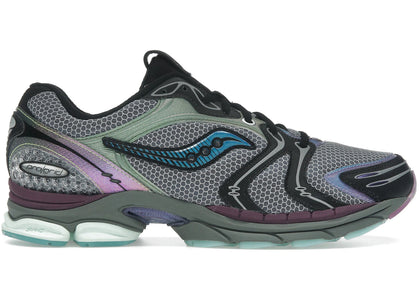 Saucony ProGrid Triumph 4 Winter Solstice Holographic sneakers - authentic Saucony shoes