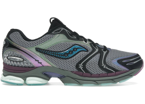 Saucony ProGrid Triumph 4 Winter Solstice Holographic sneakers - authentic Saucony shoes