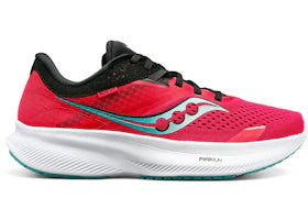 Saucony Ride 16 Rose Black (Women's) - authentic Saucony sneakers