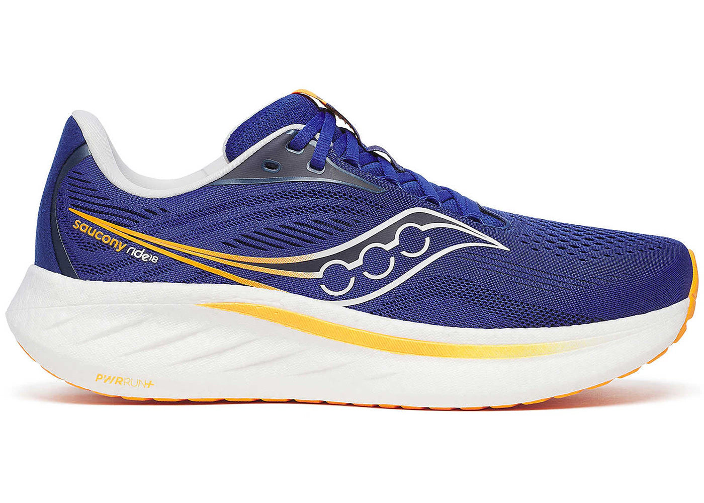 Saucony Ride 18 Azurite Peel - vue secondaire A