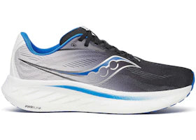 Saucony Ride 18 Black Skydiver - vue 360