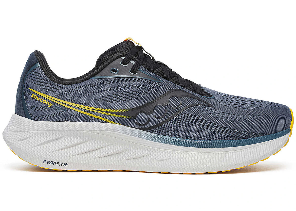 Saucony Ride 18 Dusk Pollen - vue secondaire A