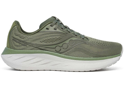 Saucony Ride 18 Olivine - sneakers view 2