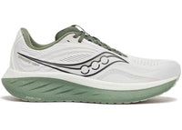 Saucony Ride 18 White Olivine
