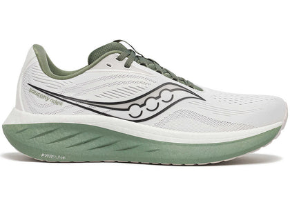 Saucony Ride 18 White Olivine - authentic Saucony sneakers