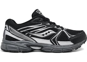 Saucony Ride Millenium Black Metallic Silver (GS) - vue 360