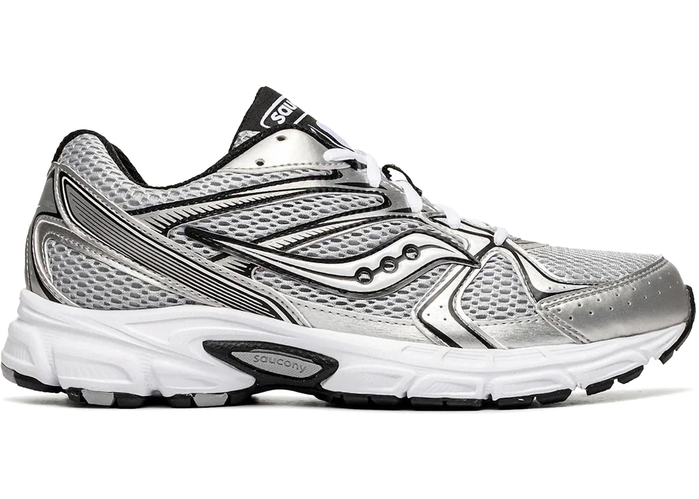 Saucony Ride Millennium OG Silver - vue 360