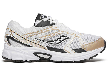 Saucony Ride Millennium White Gold Black - authentic Saucony sneakers