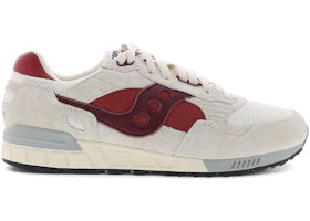 Saucony Shadow 5000 Beige Red - vue 360