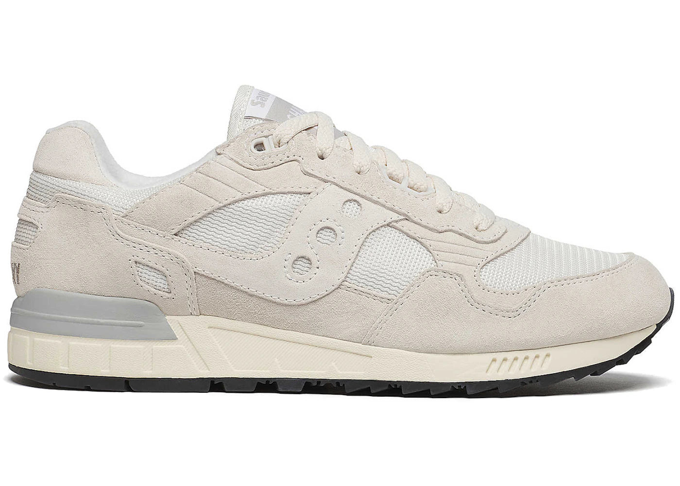 Saucony Shadow 5000 Cream White - vue 360