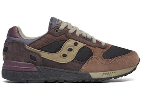 Saucony Shadow 5000 Dark Grey Plum Brown - vue 360
