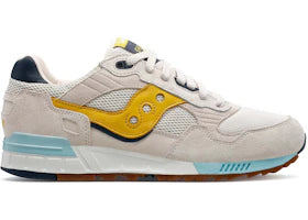 Saucony Shadow 5000 Premium Light Sand Yellow - vue 360