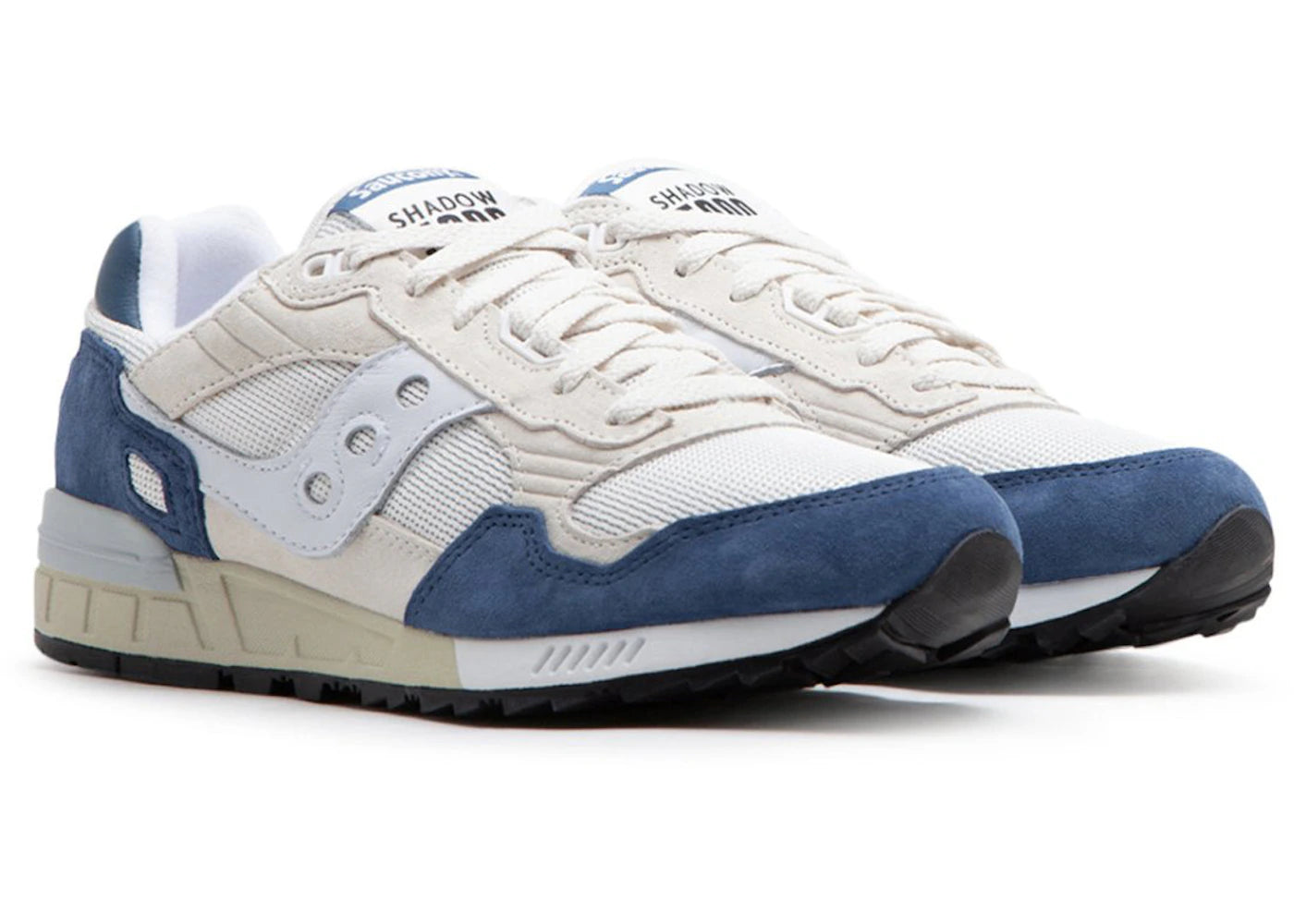 Saucony Shadow 5000 White Blue - vue secondaire A