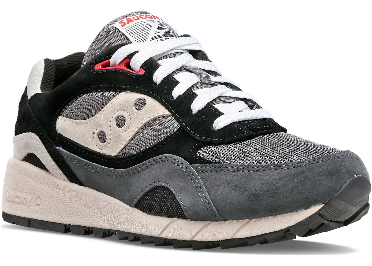 Saucony Shadow 6000 Grey Black - vue secondaire A