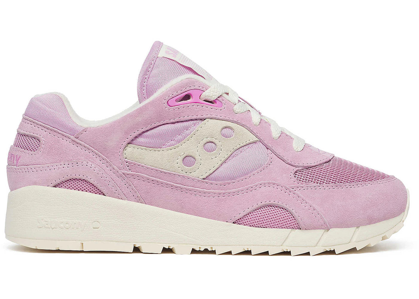 Saucony Shadow 6000 Pink Lavender - vue 360