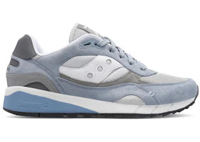 Saucony Shadow 6000 Premium Light Blue Grey - vue 360
