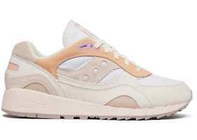 Saucony Shadow 6000 Surf Pack White Peach - authentic Saucony sneakers