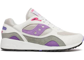 Saucony Shadow 6000 White Grey Purple