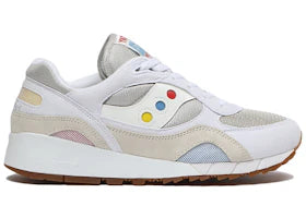 Saucony Shadow 6000 White Multi-Color (Billy's)