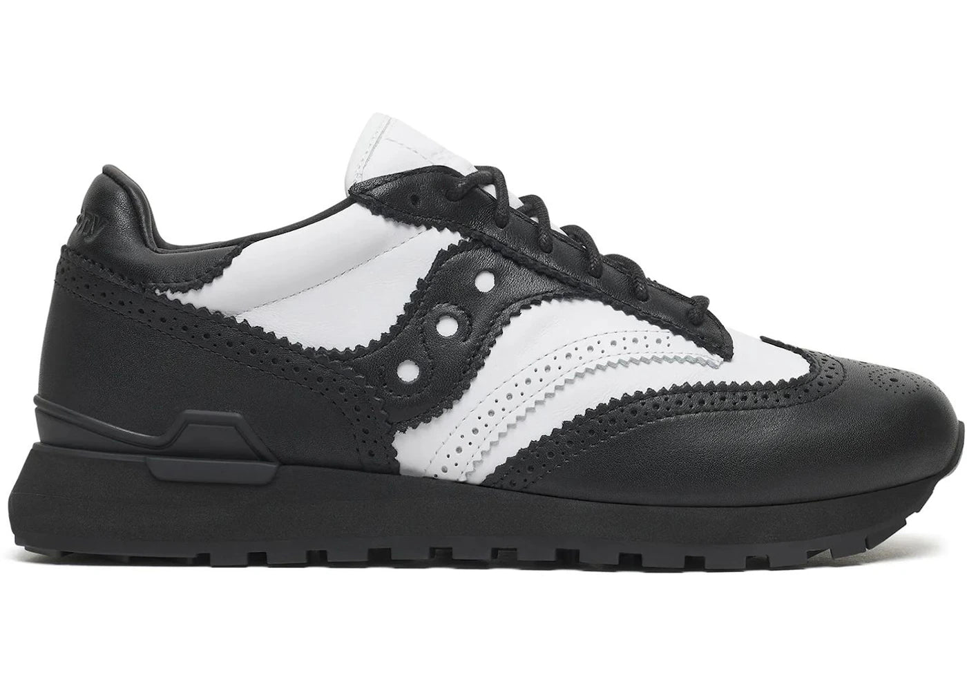 Saucony Shadow Original Engineered Garments Black White - vue 360