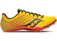 Saucony Spitfire 5 ViZiGold ViZiRed