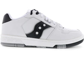 Saucony Spot-Bilt Sonic Low White Black - vue 360