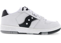 Saucony Spot-Bilt Sonic Low White Black