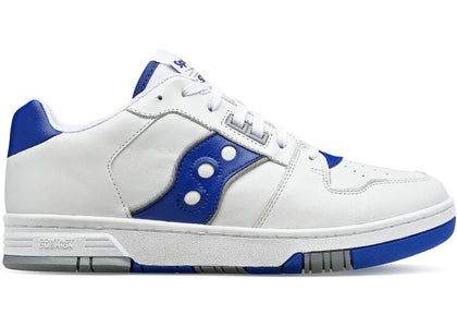 Saucony Spot-Bilt Sonic Low White Royal - sneakers view 2